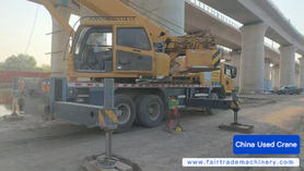 Buy XCMG XCT20L5 Used Crane / 5 Buy XCMG XCT20L5 Used Crane / 5